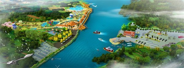 懷化水上樂園揚帆起航，打造全域旅游璀璨新明珠